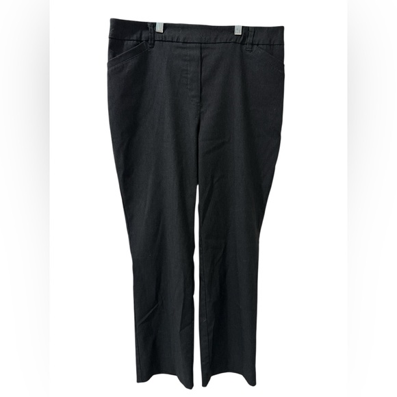 Reitmans Pants - Reitmans Black Petite Pants Size 14 Pull ups